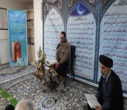 نسیم معنویت در سومین روز رمضان + گزارش تصویری