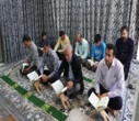 نسیم معنویت در سومین روز رمضان + گزارش تصویری