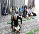 نسیم معنویت در سومین روز رمضان + گزارش تصویری