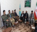 نشست مدیرکل با امام جمعه و فرماندار شهرستان فلارد