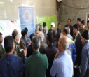 میز خدمت جهادی مدیرکل منابع طبیعی و آبخیزداری استان بعد از نماز جمعه شهرستان فلارد