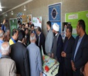 میز خدمت جهادی مدیرکل منابع طبیعی و آبخیزداری استان بعد از نماز جمعه شهرستان فلارد