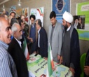 میز خدمت جهادی مدیرکل منابع طبیعی و آبخیزداری استان بعد از نماز جمعه شهرستان فلارد