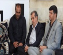 دیدار مسئولین منابع طبیعی و آبخیزداری استان و شهرستان با خانواده شهید جنگ رمضان