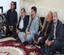 دیدار مسئولین منابع طبیعی و آبخیزداری استان و شهرستان با خانواده شهید جنگ رمضان