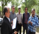 مبارزه و محلول پاشی آفت جوانه خوار جنگل های بلوط شهرستان خانمیرزا و لردگان