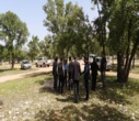 مبارزه و محلول پاشی آفت جوانه خوار جنگل های بلوط شهرستان خانمیرزا و لردگان