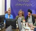 برگزاری شانزدهمین نشست شورای راهبری حفاظت همزمان با سراسر کشور/تاکید بر انجام اقدامات پیشگیرانه در خصوص حریق جنگل ها و مراتع استان