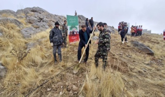 پویش سراسری درختکاری جان ایران