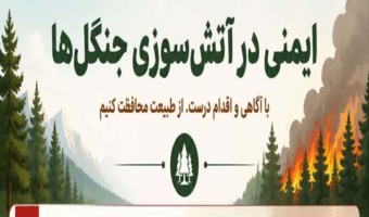 خلاصه نکات حیاتی برای مواجهه با آتش‌سوزی در جنگل و مرتع