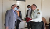 تقدیر از سبزپوشان نیروی انتظامی شهرستان اردل در هفته نیروی انتظامی