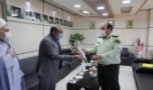 تقدیر مدیرکل منابع طبیعی و آبخیزداری استان از زحمات سبزپوشان ایران اسلامی به عنوان مدافعان امنیت