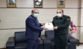 انعقاد تفاهم نامه همکاری های مشترک با نیروی انتظامی