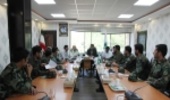 آیین گرامیداشت روز سرباز در اداره کل منابع طبیعی چهارمحال و بختیاری برگزار گردید