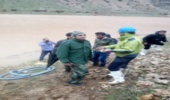 عملیات بازگشایی دریچه تخلیه بندهای خاکی و مسیرهای سرریز سدها و سازه های آبخیزداری در چهارمحال و بختیاری صورت گرفت