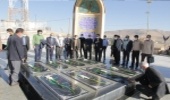 گرامیداشت و احترام به مقام شامخ شهدای گمنام + گزارش تصویری