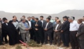 آغاز عملیات اجرایی پروژه بند خاکی حوزه امام قیس همزمان با هفته دولت