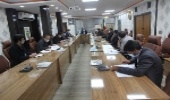 برگزاری جلسه بررسی سند راهبردی حفاظت و مدیریت پایدار بوم سازگان زاگرس