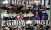 نشست مدیر کل منابع طبیعی وآبخیزداری استان با فرمانده نیروی انتظامی شهرستان خانمیرزا