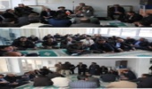 برگزاری نشست روشنگری و بصیرت افزایی در اداره کل منابع طبیعی چهارمحال و بختیاری