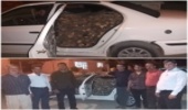 توقیف یک دستگاه خودروی سواری حامل چوب جنگلی غیرمجاز