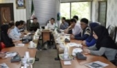 گروهی از دانشگاهیان با اقدامات آموزشی‌ ترویجی و مشارکت مردمی اداره کل منابع طبیعی و آبخیزداری آشنا شدند