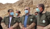 گزارش تصویری سفر رییس سازمان جنگلها به چهارمحال و بختیاری
