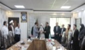  فرمانده پایگاه بسیج اداره کل منابع طبیعی چهارمحال و بختیاری معرفی شد