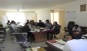 برگزاری دوره آموزشی اطفا حریق در بخش میانکوه شهرستان اردل