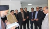 مکان جدید میز خدمت در اداره کل منابع طبیعی و آّبخیزداری استان چهارمحال و بختیاری افتتاح شد