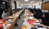 نشست خبری رسانه های استان چهارمحال و بختباری در آستانه هفته منابع طبیعی