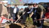 گزارش تصویری نواخته شدن زنگ طبیعت در چهارمحال و بختیاری