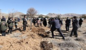  کاشت نهال توسط اساتید و دانشجویان دانشکده منابع طبیعی در دانشگاه شهرکرد