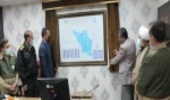 رونمایی از نقشه عرصه‌های حدنگاری و تثبیت شده اراضی ملی چهارمحال و بختیاری
