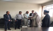 انتصاب سرپرست اداره منابع طبیعی شهرستان سامان 