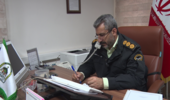 کلنگ زنی فاز اول پروژه پخش سیلاب سینی برجویی٣ در شهرستان خانمیرزا 