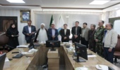 رئیس اداره آموزش و مشارکت های مردمی اداره کل منابع طبیعی و آبخیزداری استان منصوب شد