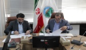تبادل تفاهم نامه تقویت همکاری مشترک اداره کل منابع طبیعی و آموزش و پرورش+ تصاویر