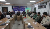تجلیل و قدردانی از جنگلبانان نمونه استانی + گزارش تصویری