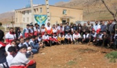 غرس 500 نهال در بوستان جاودانگي اردل