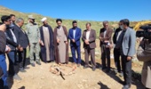 عملیات اجرای فاز دوم پارک آبخیز جهانبین آغاز شد
