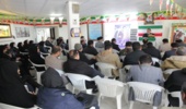 جشن آغاز دهه فجر و پیروزی انقلاب اسلامی + گزارش تصویری