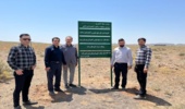 آتش سوزی مراتع در خانمیرزا مهار شد