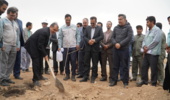 کاشت ۲۰ هزار نهال و ۴۰ هکتار بذر در شرکت ورق خودرو