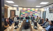 نودمین نشست وبیناری ستاد اجرایی طرح مردمی کاشت یک میلیارد درخت 