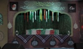 گزارش تصویری/ تشییع شهید گمنام در اداره کل منابع طبیعی و آبخیزداری استان