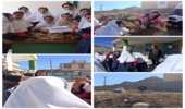 برگزاری پویش بذرکاری طرح هر مدرسه یک نهالستان 