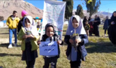برگزاری پویش درختکاری در سایه مادر