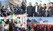 زنگ انقلاب در مدارس سامان نواخته شد
