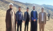 کاشت درخت وبذر بلوط و بادام و بنه بمناسبت گرامیداشت ایام الله دهه فجر